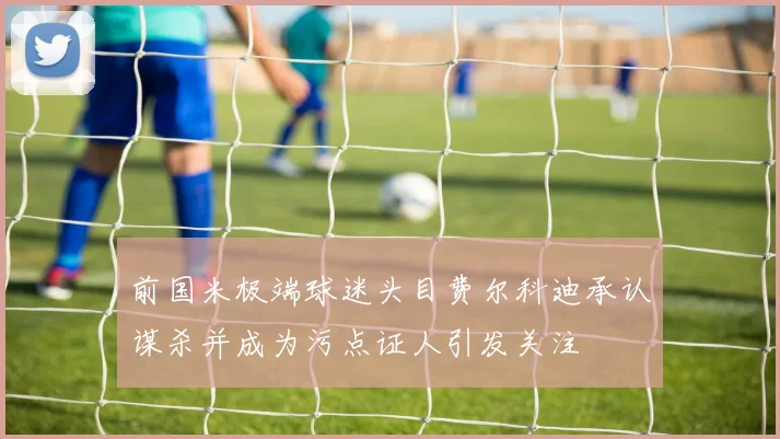 前国米极端球迷头目费尔科迪承认谋杀并成为污点证人引发关注